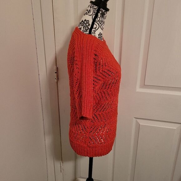 Chico's open knit sweater‎ - Picture 2 of 4